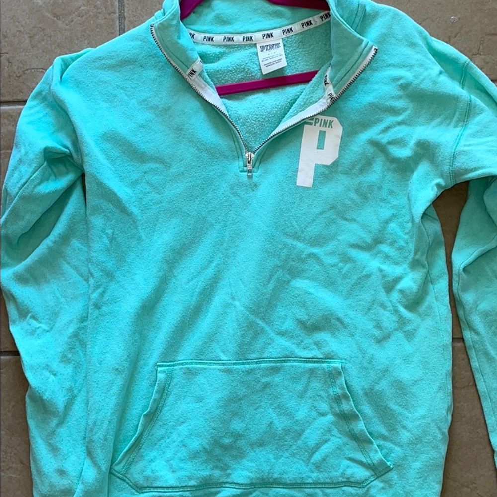 Half zip sweater